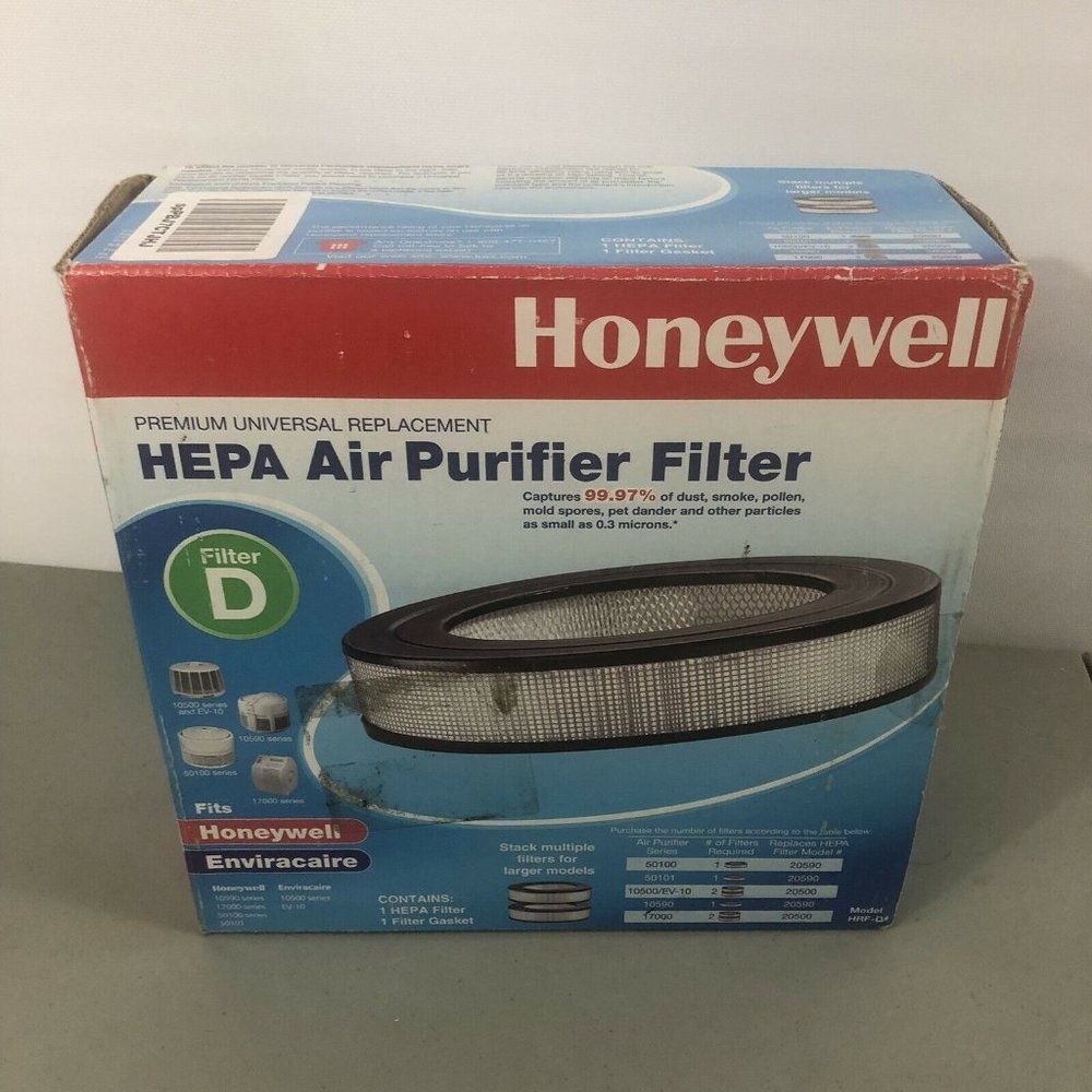 Honeywell HEPA Air Purifier Replacement Filter D P